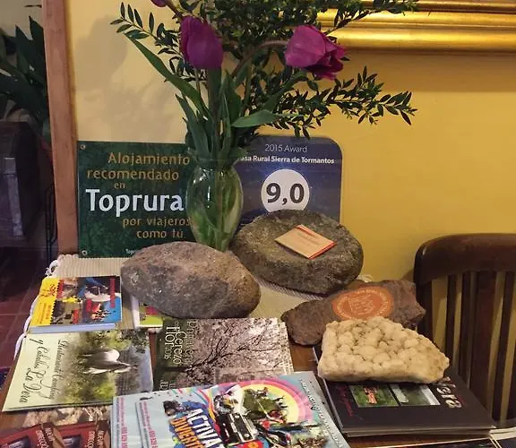 Sierra De Tormantos Casa rural Guijo de Santa Bárbara